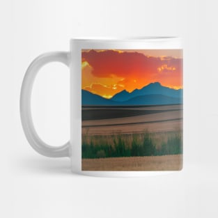 A Line In The Sands Of Light Mug